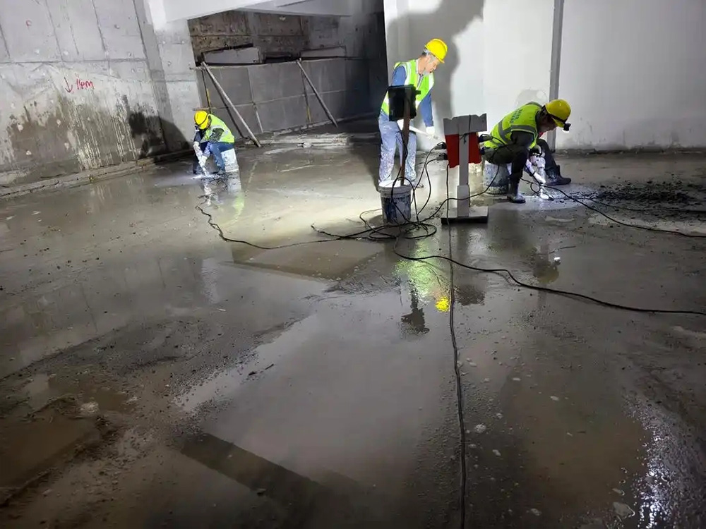 长治郊区地下室堵漏
